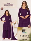 Heenaz Vol 10 By Blue Hills Rayon Wholesale Kurti With Bottom Dupatta In India